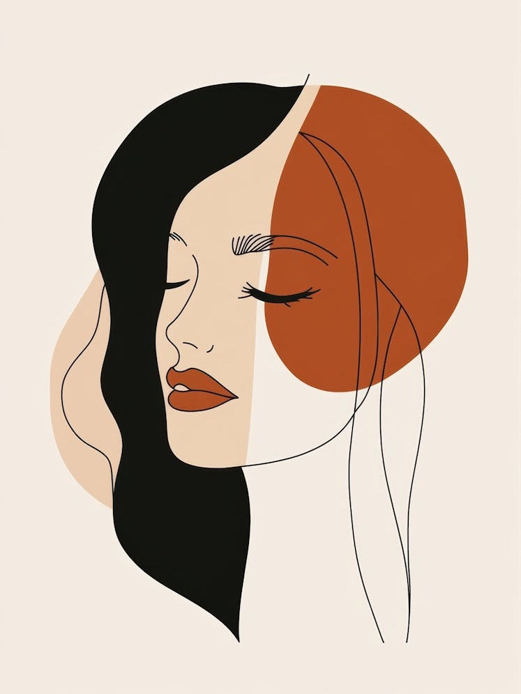 Portrait Of A Woman 785