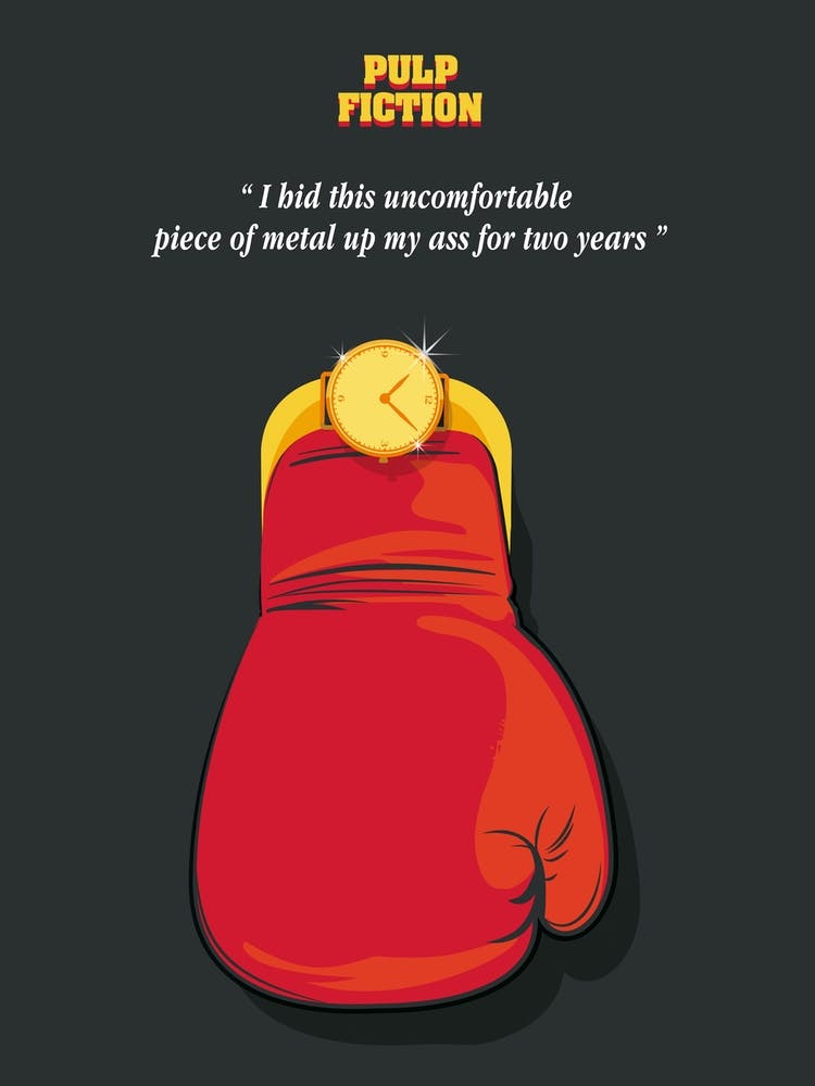 Pulp Fiction Butch Boxing Glove