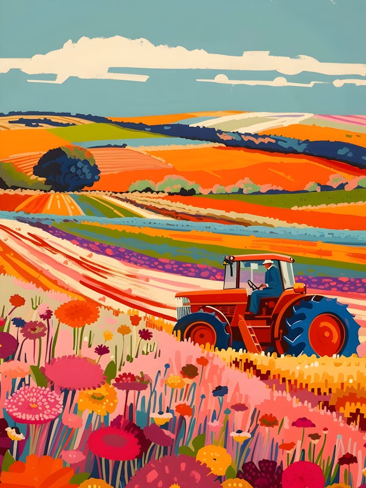 Field Of Flowers