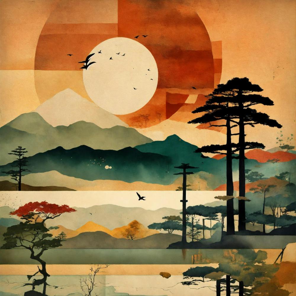 Asian Landscape