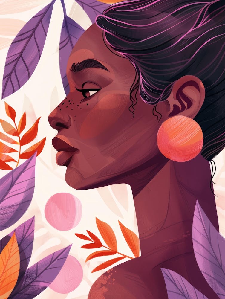 Portrait Of African Woman 74