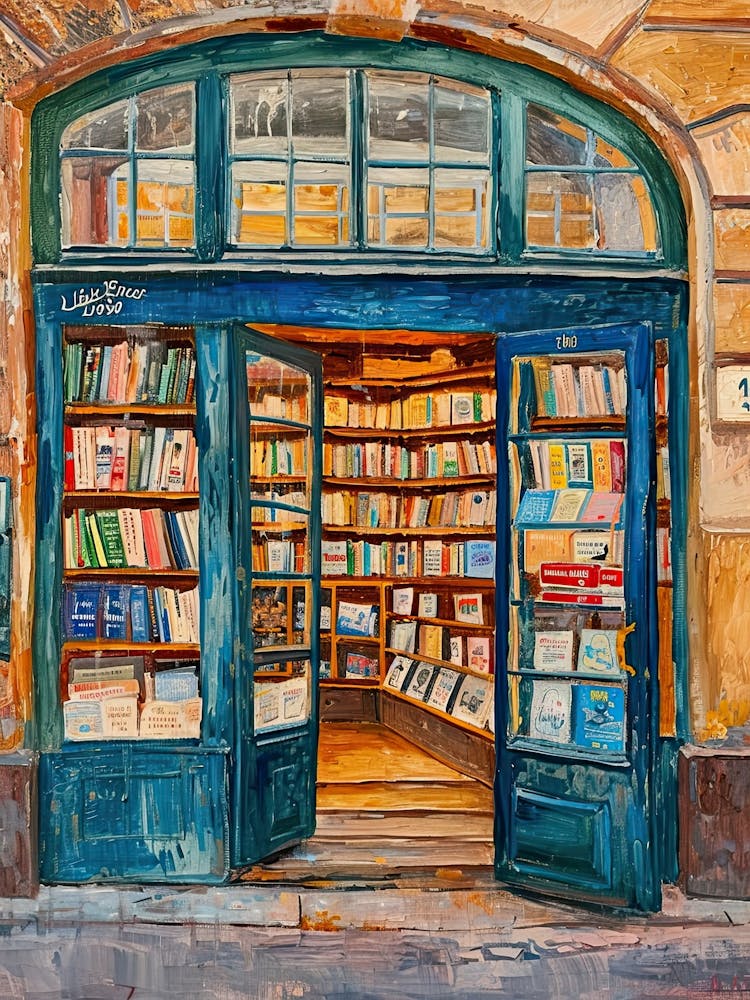 Helsinki Book Nook Bookshop 4