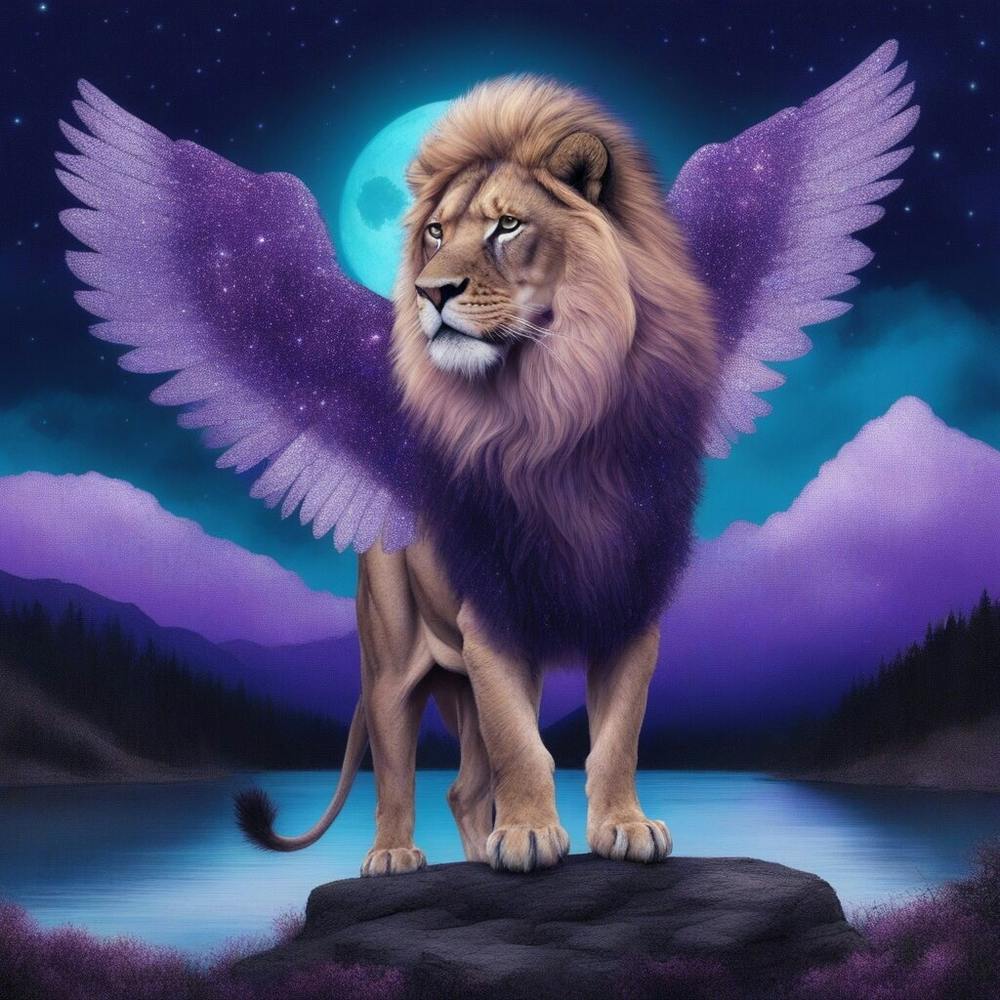 Lion Ailé