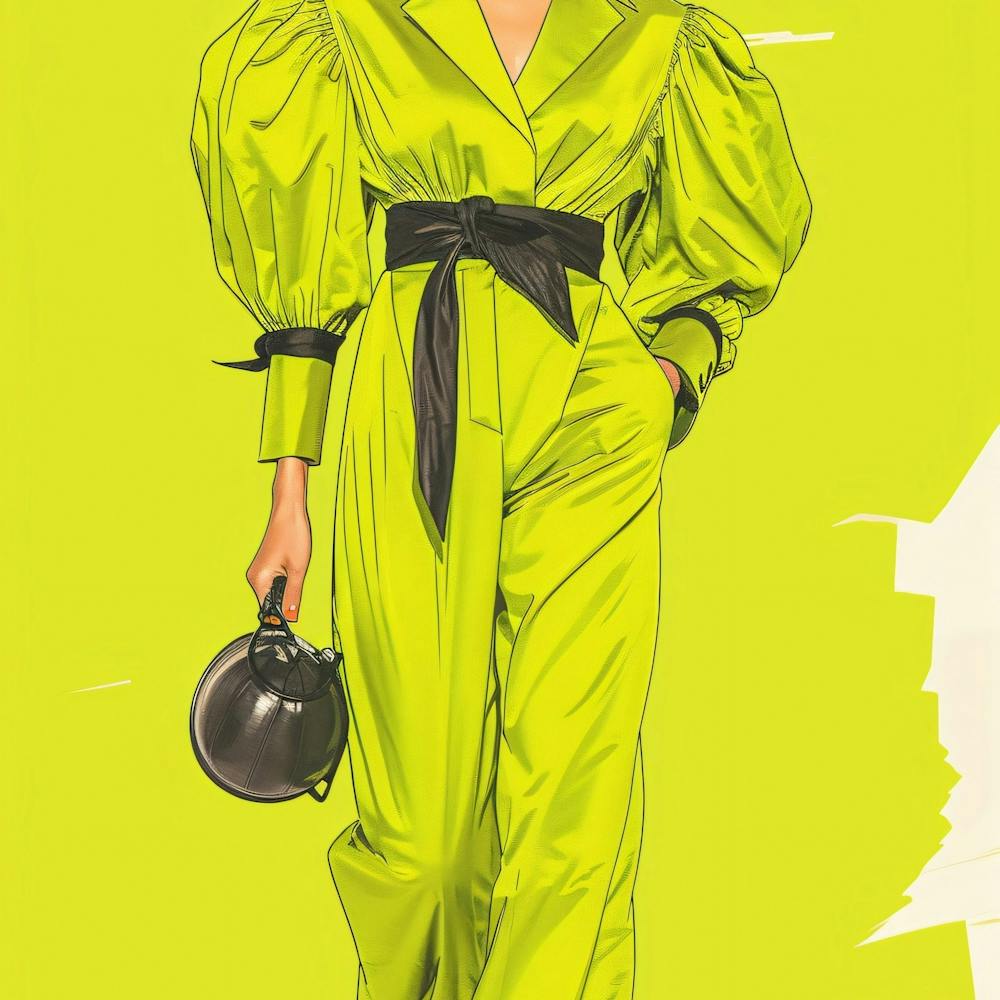 Spring/Summer 2020 Fashion Illustration