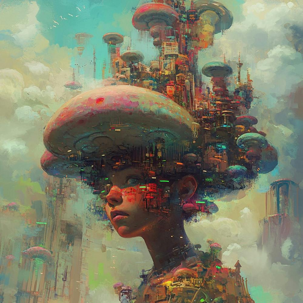 Futuristic City 8