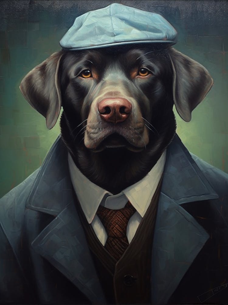 Gangster Dog Labrador 2