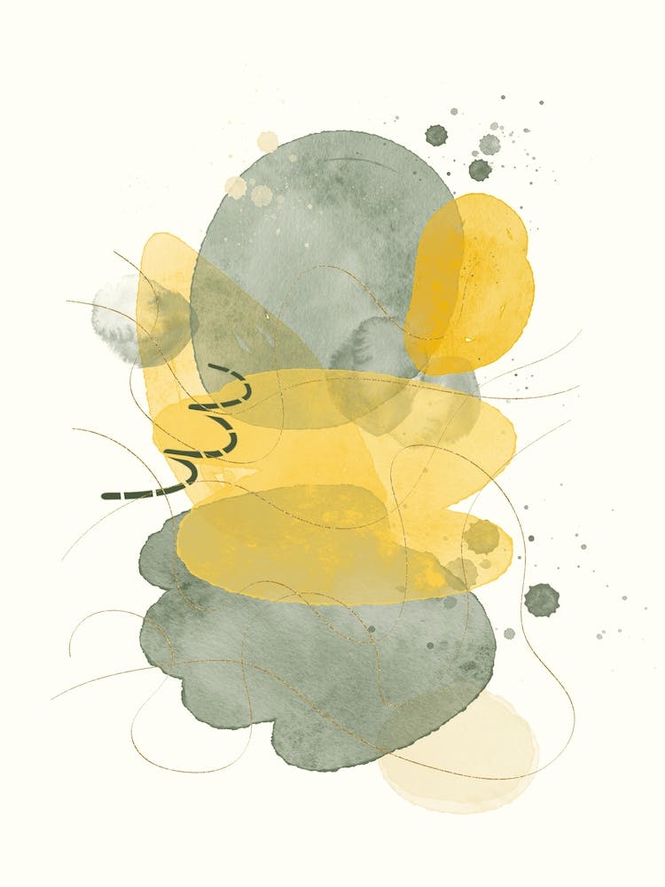 Abstract Watercolor Painting 11