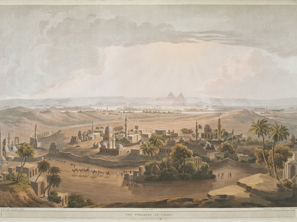 Henry Salt The Pyramid at Cairo
