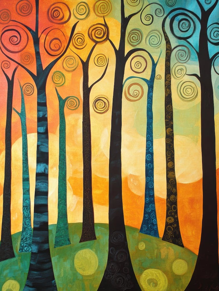 Trees In The Sky 5