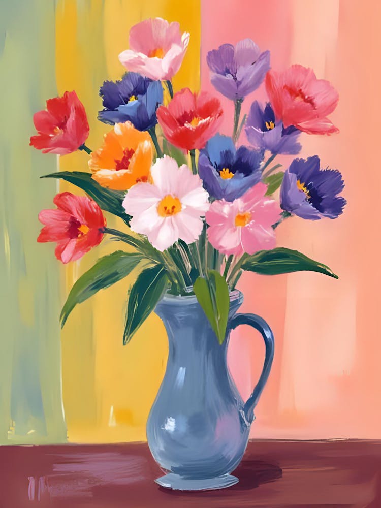 Flowers In A Vase 9