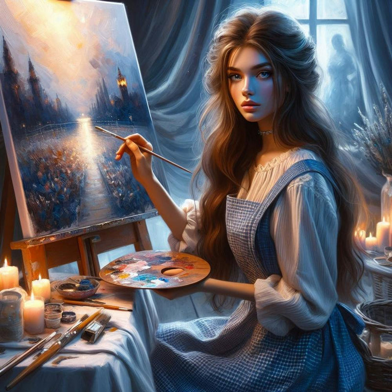 A women in fantasy
