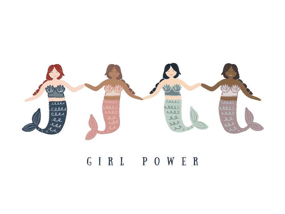 Girl Power Mermaids