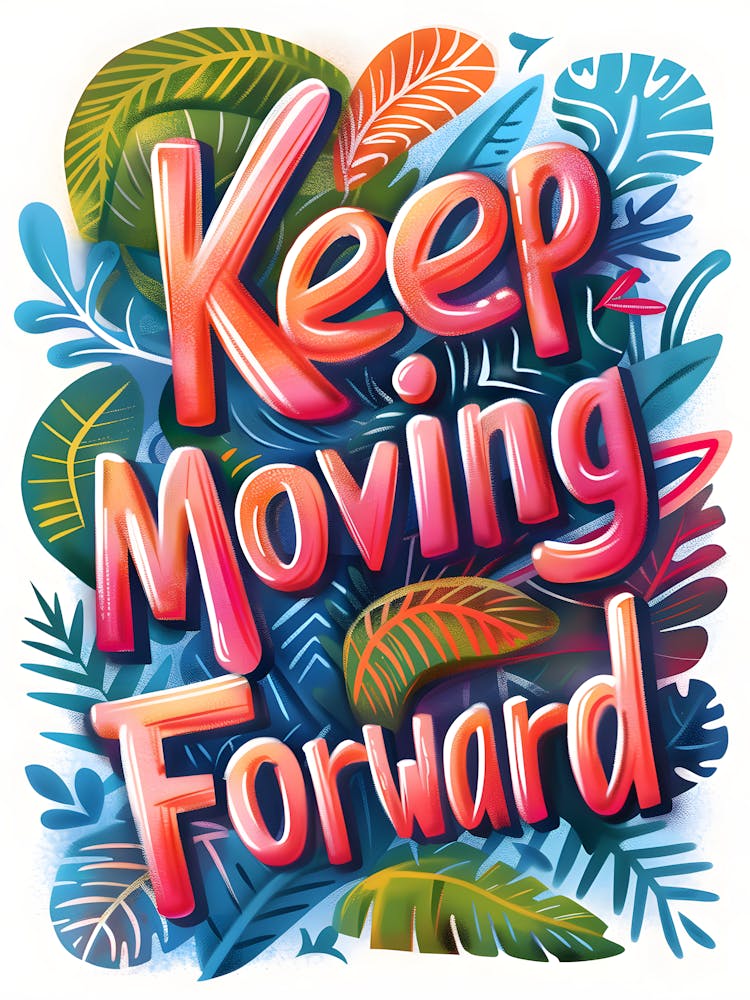 Keep Moving Forward