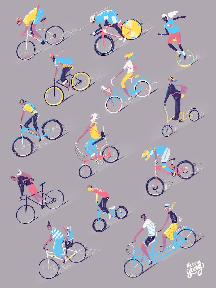 The Chain Gang Grey Version