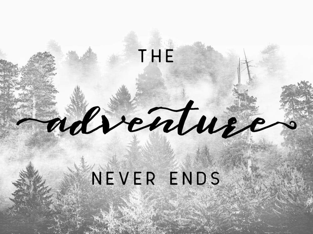 The Adventure Never Ends