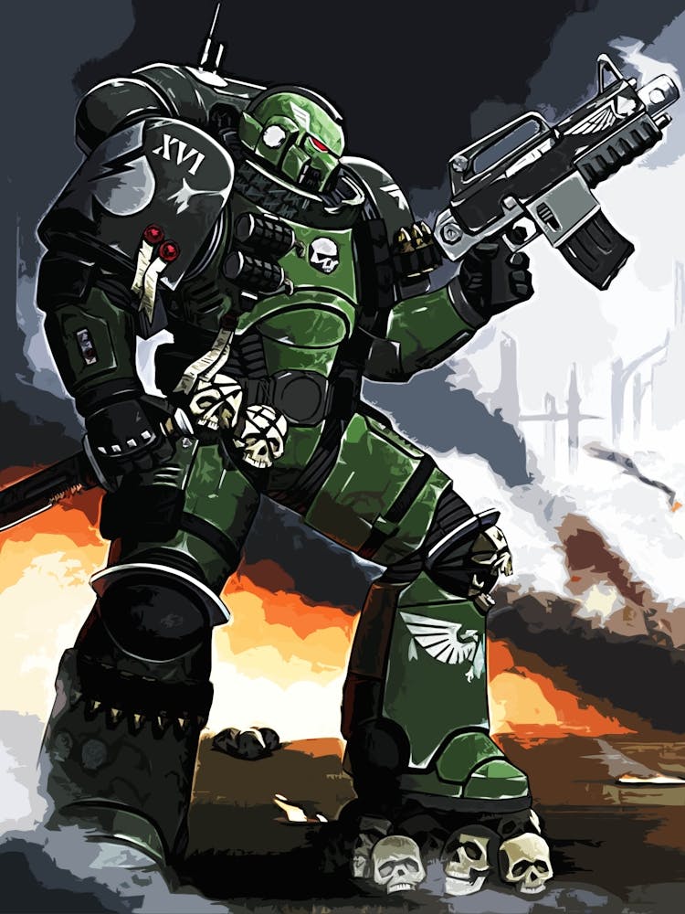 Warhammer 40,000 film de jeu 1