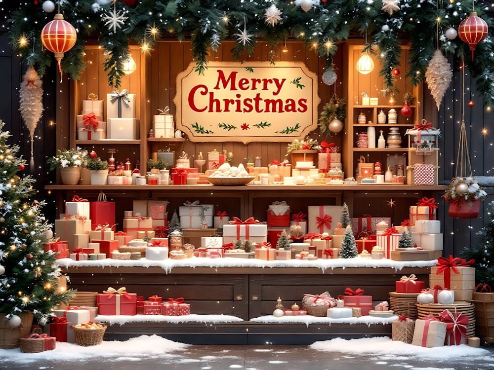Weihnachtsladen