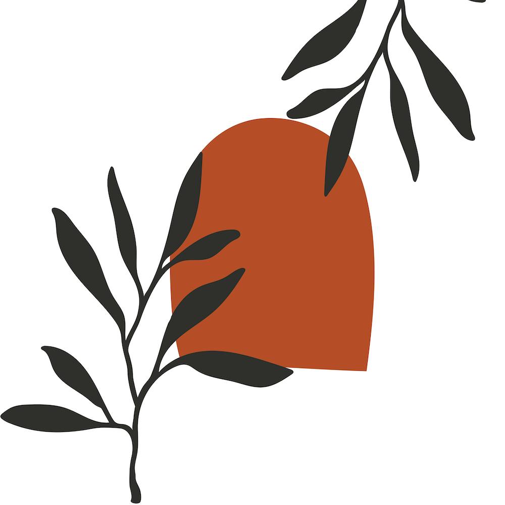 Leafy Boho