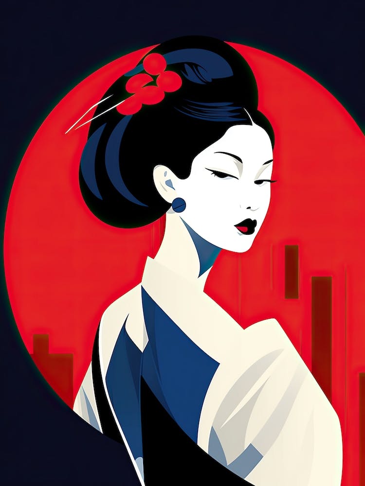 Geisha Plain Colours 2