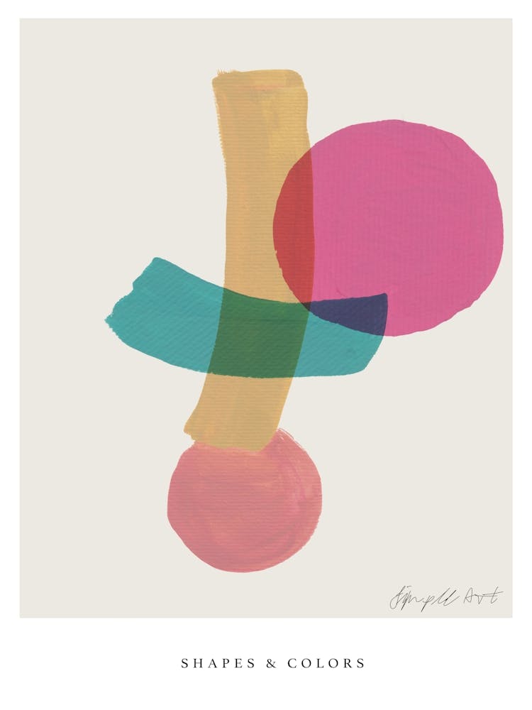 Simple art line no 4
