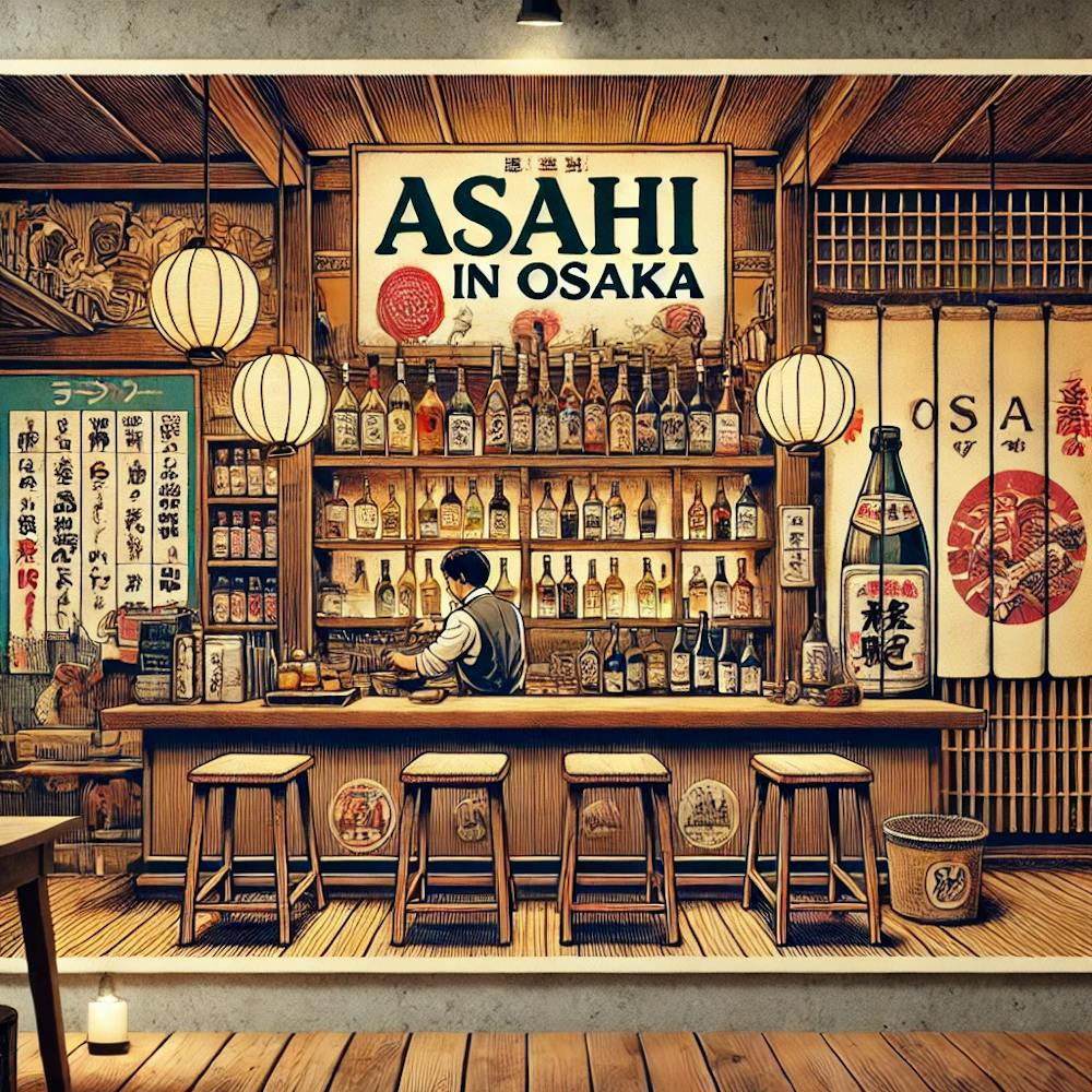 Asahi in Osaka