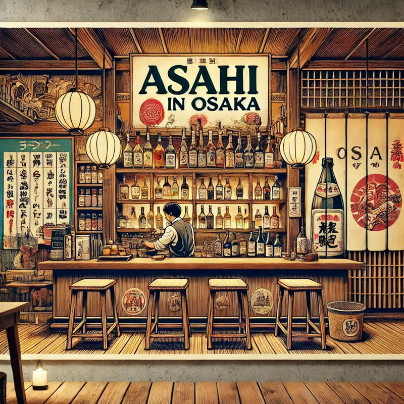 Asahi in Osaka