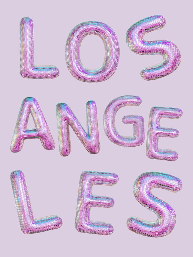 Los Angeles Disco Letters