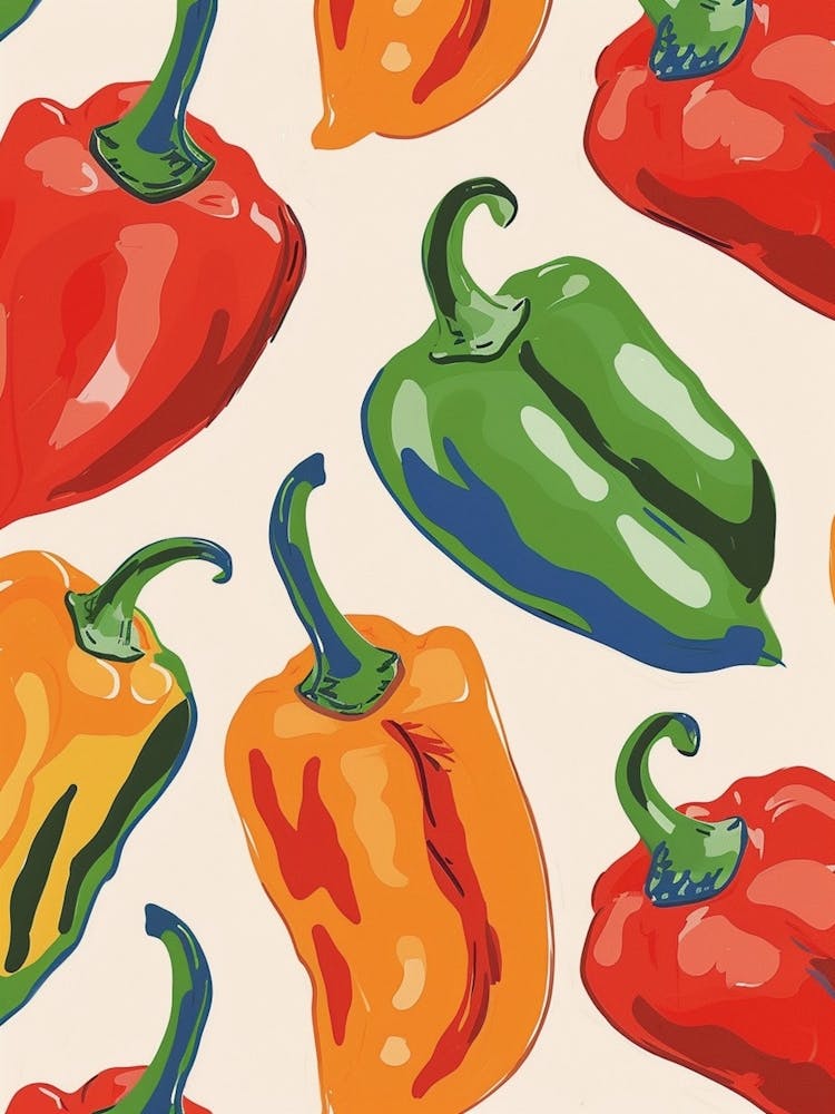 Mixed Pepper Pattern 1