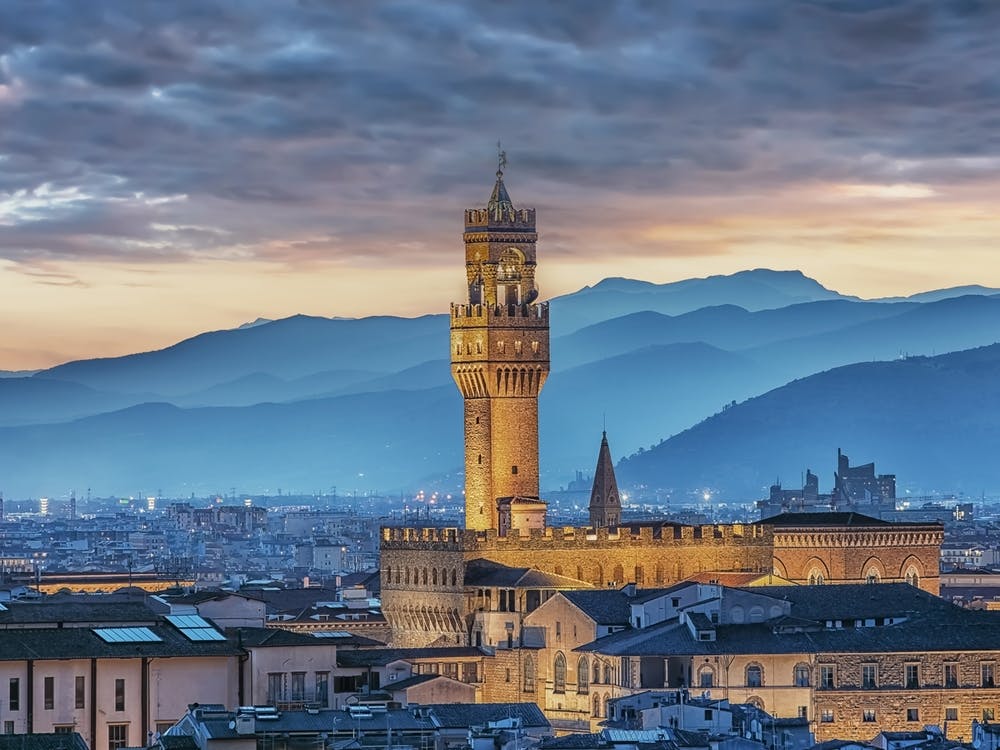 Evening In Florence