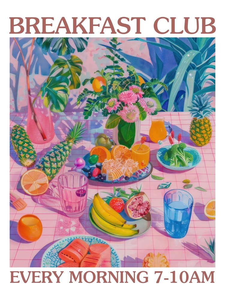 Breakfast Club Veggie Breakfast 1