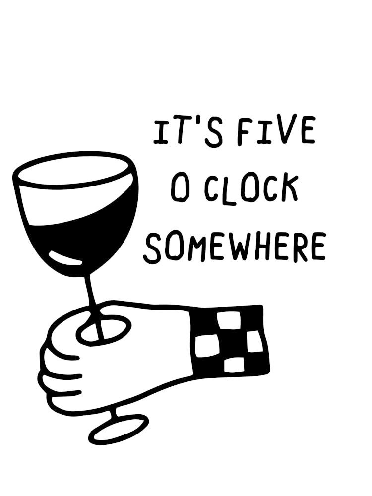 It'S Five O Clock Somewhere