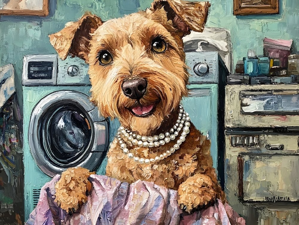 Laundry Airedale 3