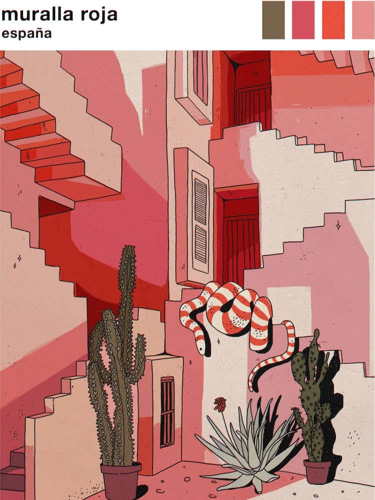 Muralla Roja