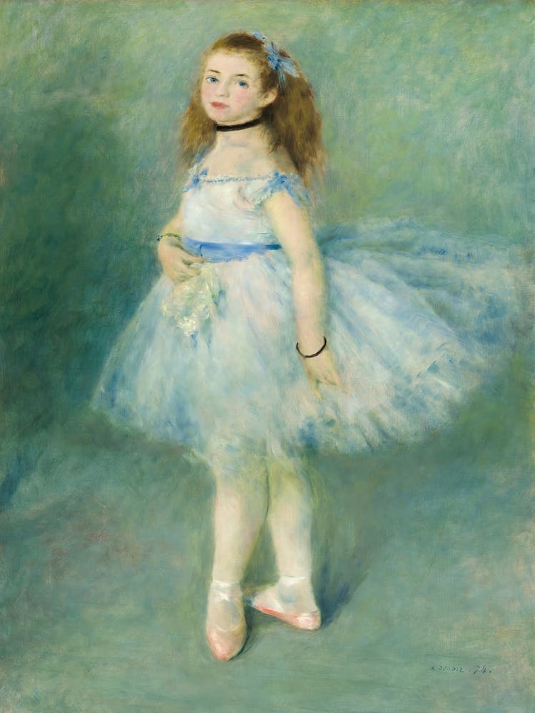 The Dancer (1874), Pierre Auguste Renoir