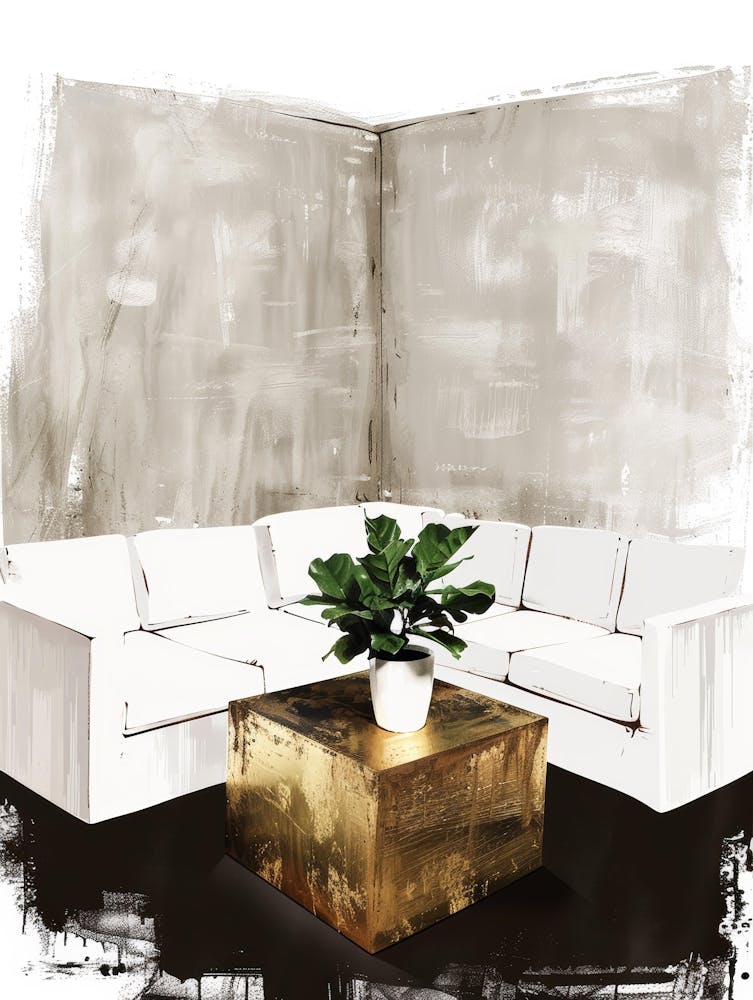 Modern Living Room 1