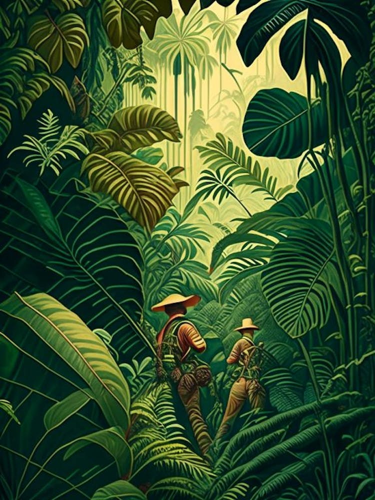 Jungle Adventure 2 Botanical