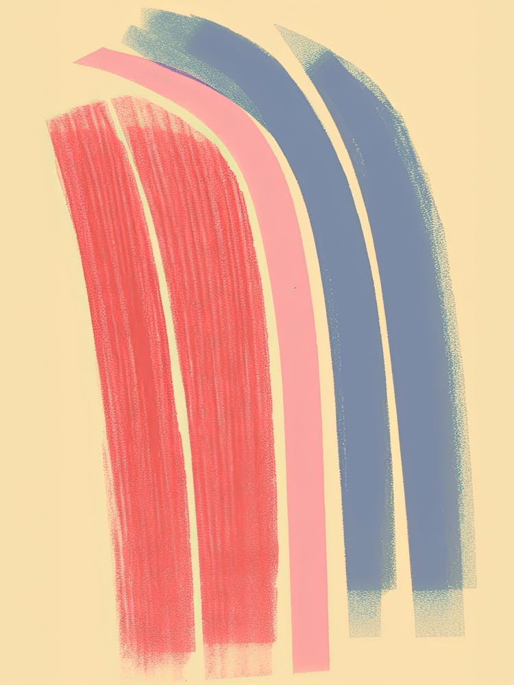Stripes Pastels Abstract 0