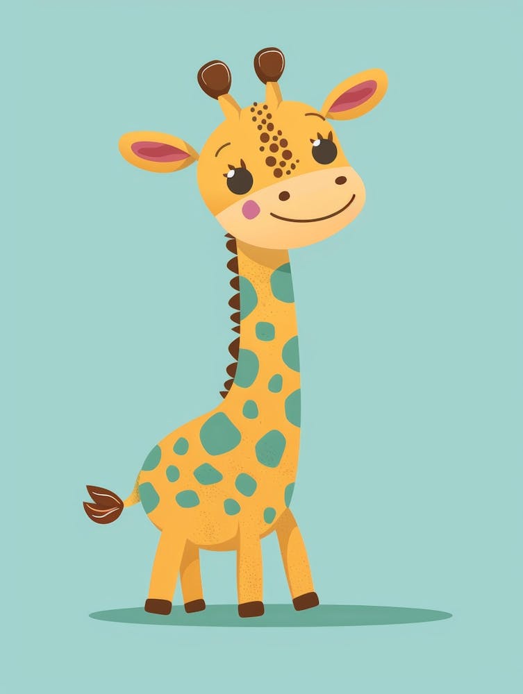 Cute Giraffe 4