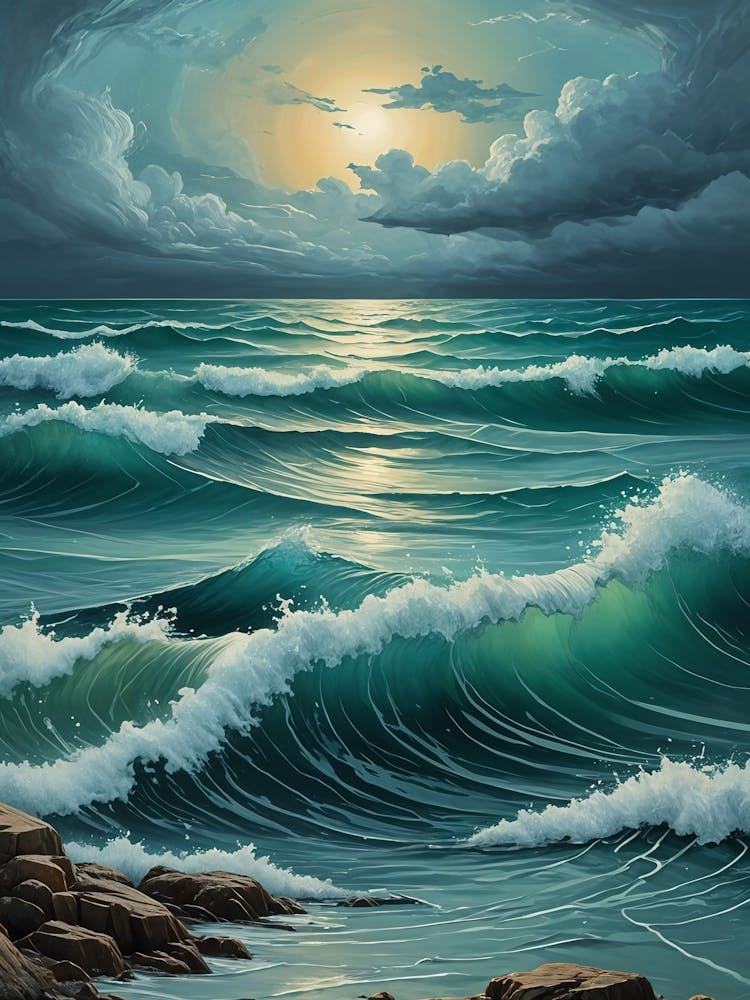 Stormy Sea no3