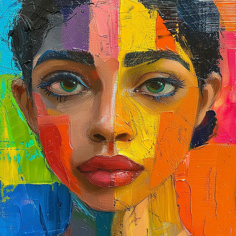 Woman'S Face 9