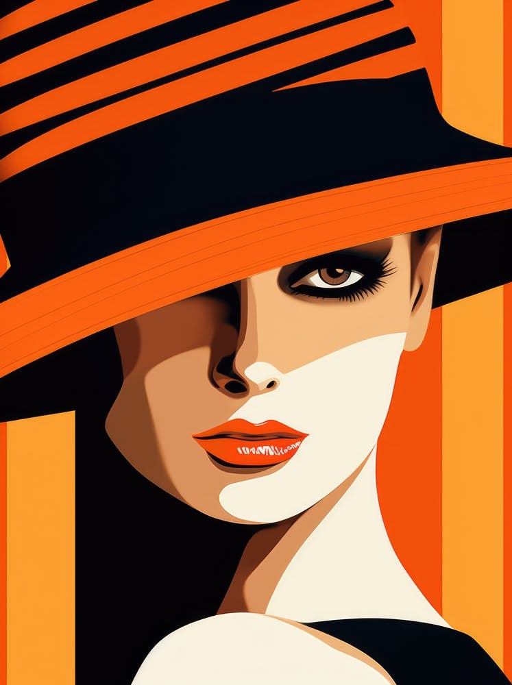 Hat and Woman