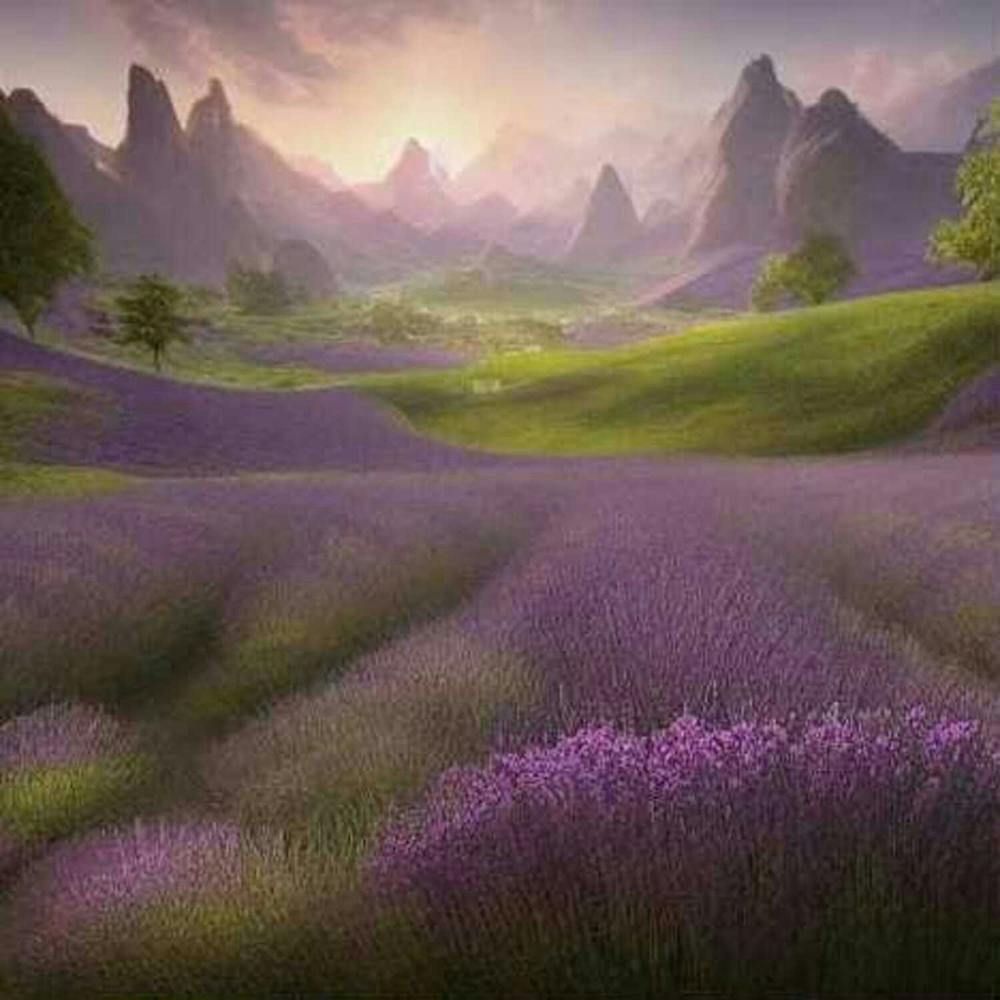 Lavender Field