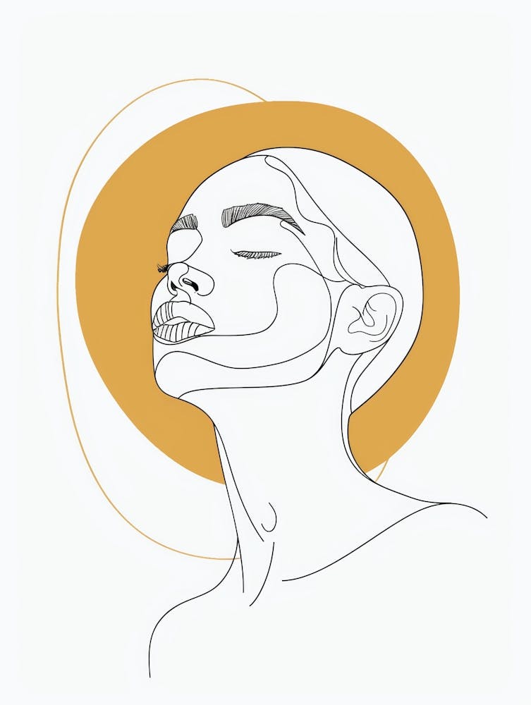 Woman'S Face 156