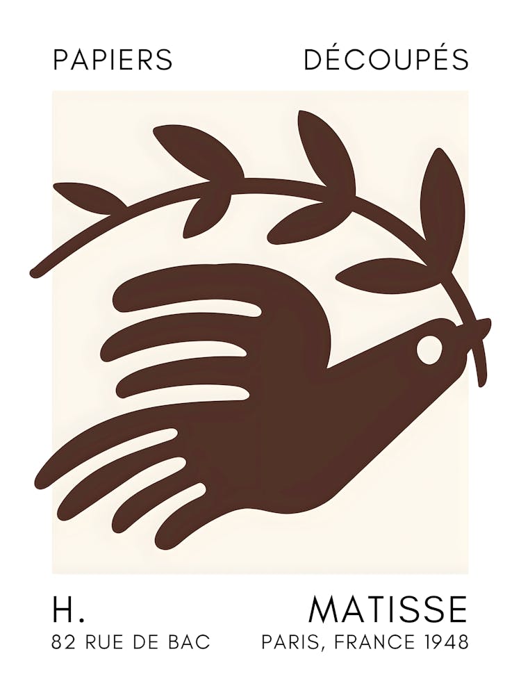 Taube von Matisse 1