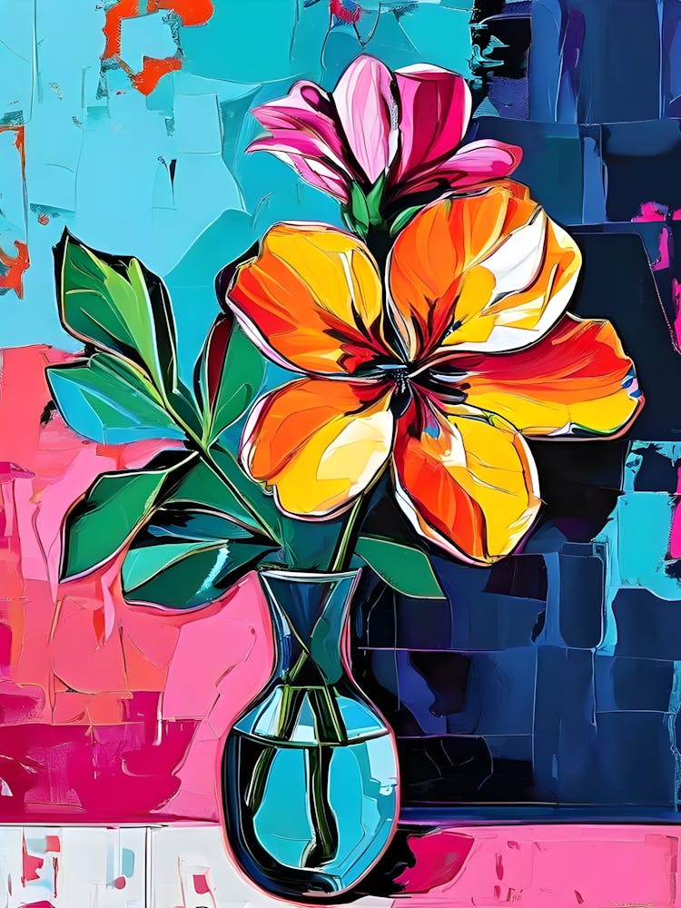 Flowers In A Vase 69