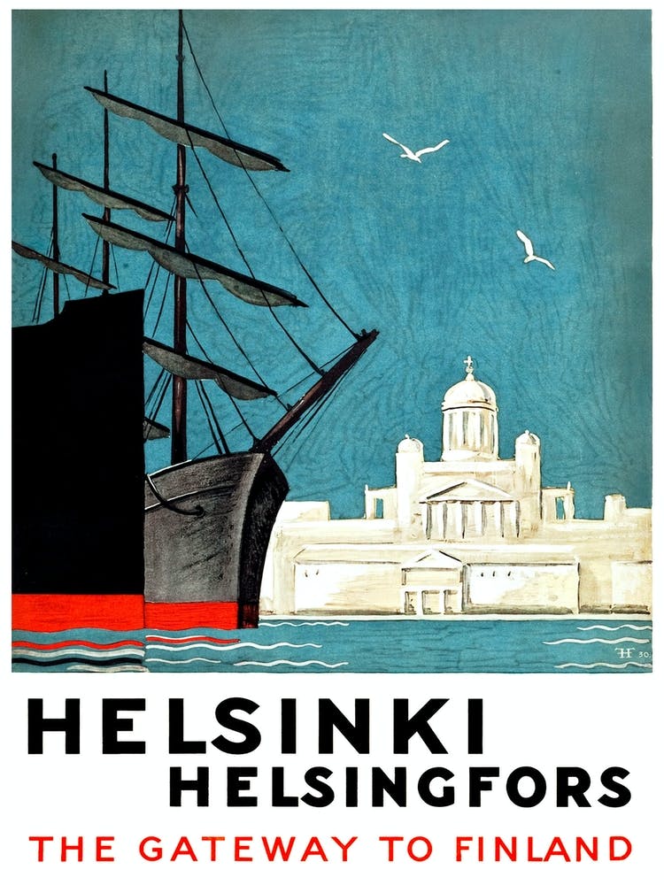 Helsinki, Helsingfors, The Gateway Of Finland
