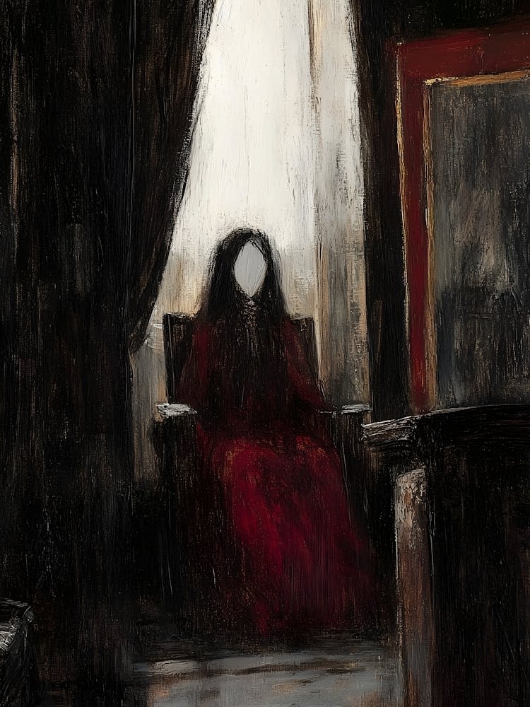 'The Woman In Red'