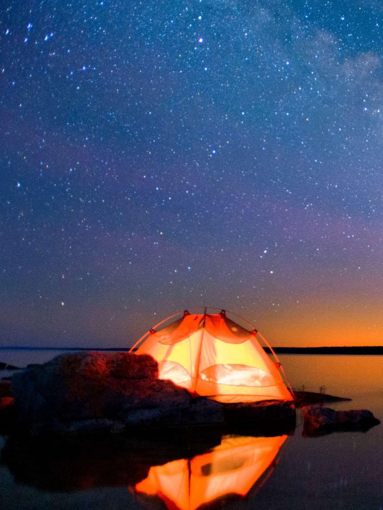 Starry Night Camping