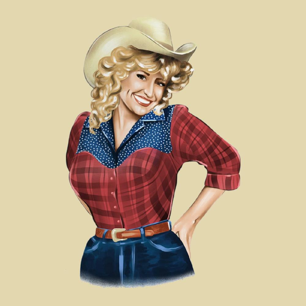 Dolly Parton Portrait 2 1