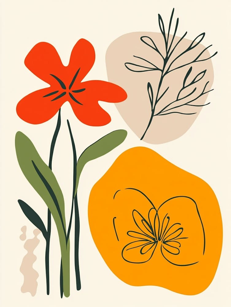 Flowers In A Vase 108